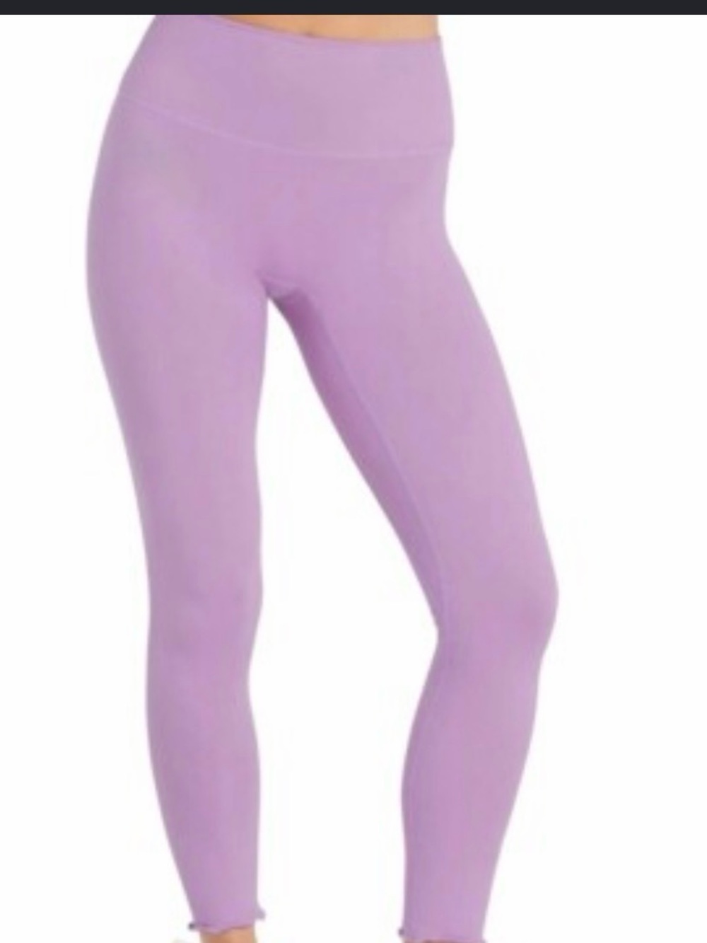 SET Active Lavender High-Waist Leggings